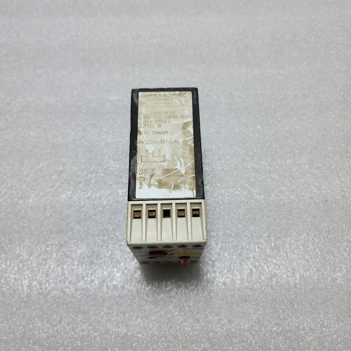 SQUARE D DNAR-8501-B LIQUID LEVEL CONTROL RELAY 240V