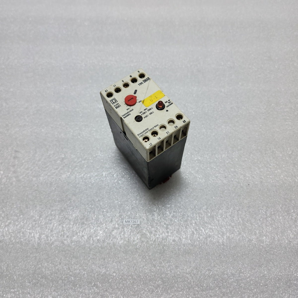 SQUARE D DNAR-8501-B LIQUID LEVEL CONTROL RELAY 240V