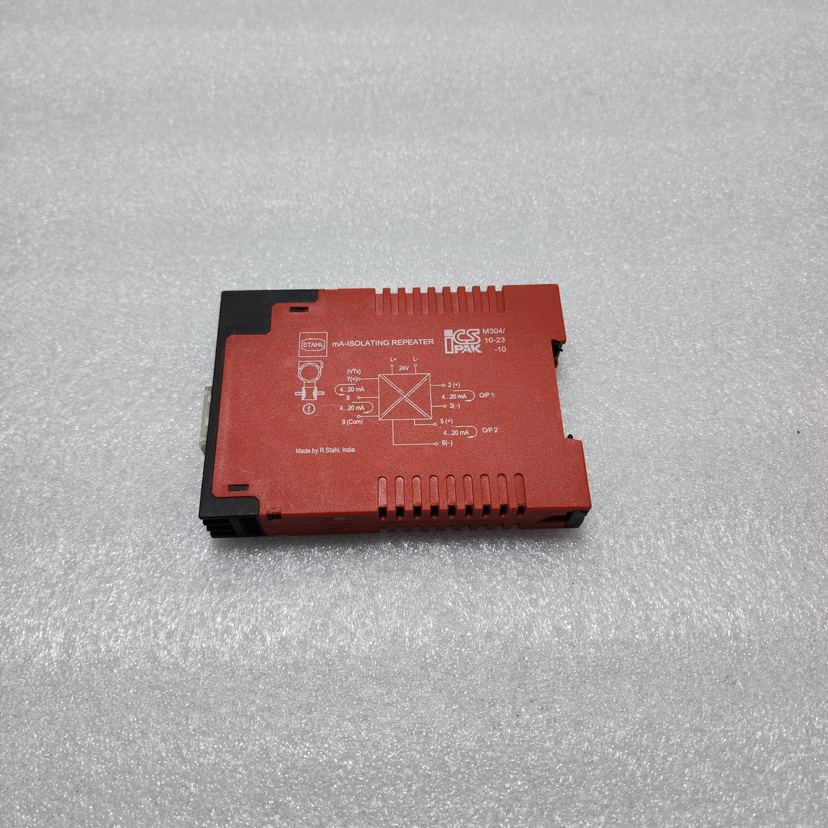 STAHL M304/10-23-10 mA ISOLATING REPEATER 20-35VDC