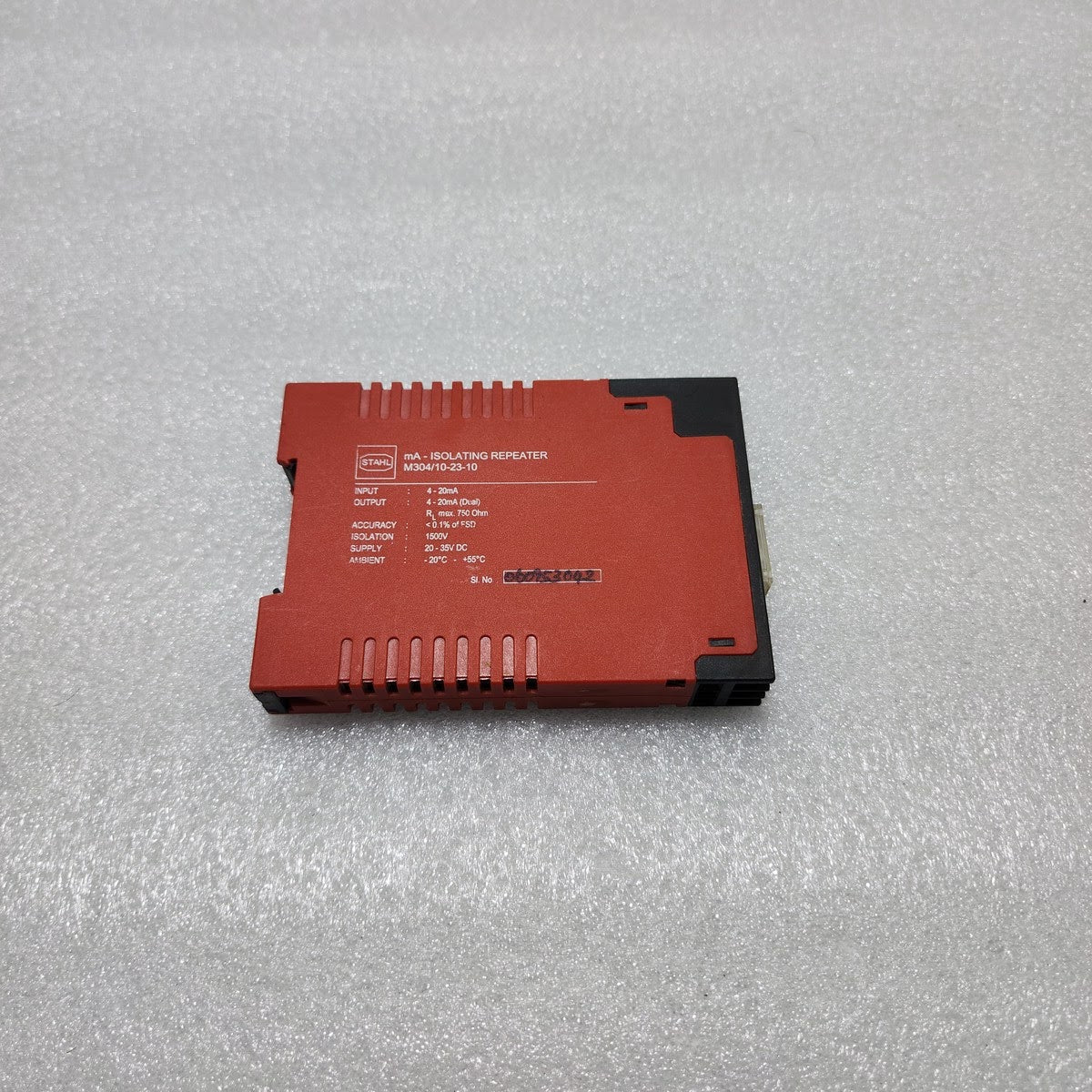 STAHL M304/10-23-10 mA ISOLATING REPEATER 20-35VDC