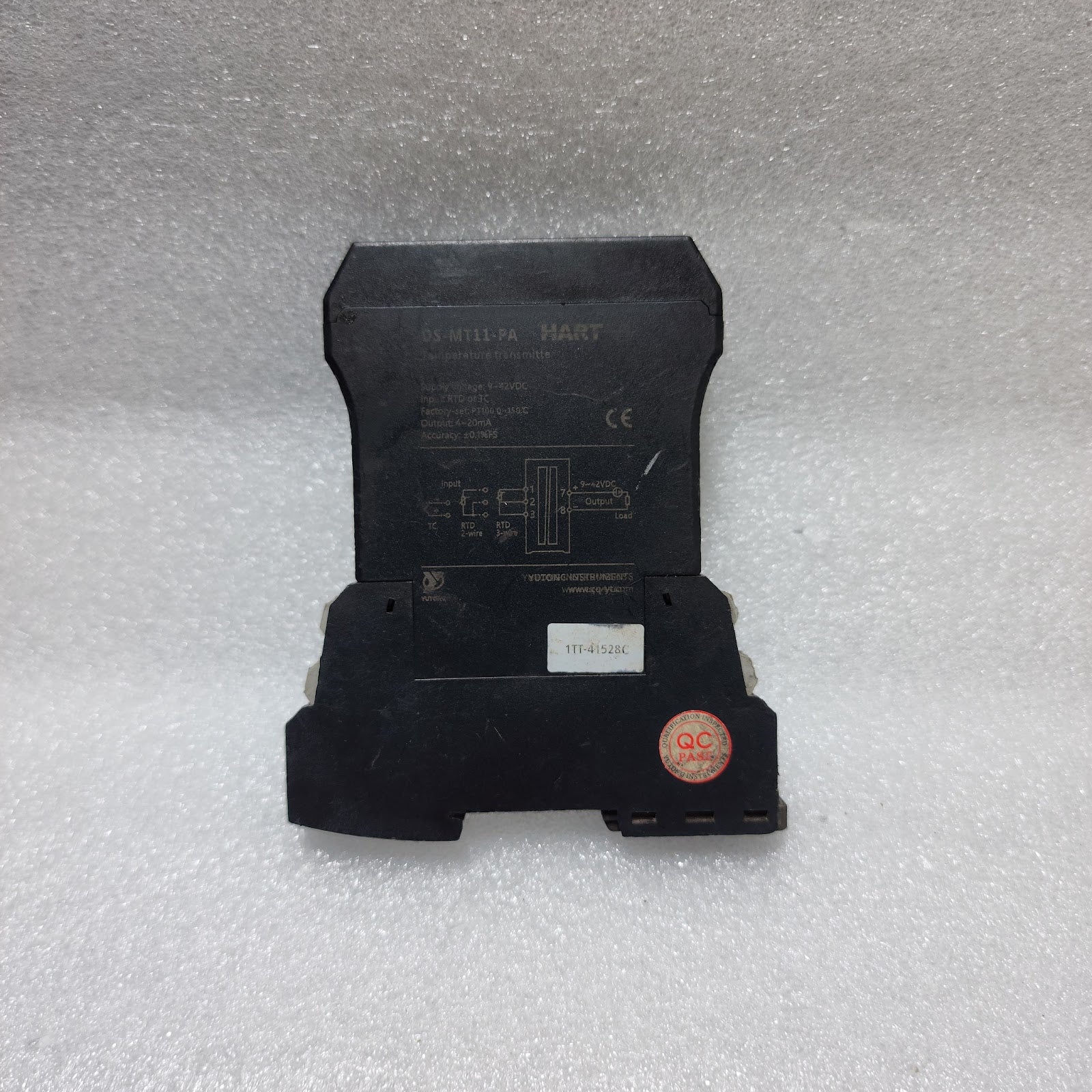 HART DS-MT11-PA TEMPERATURE TRANSMITTER 9-42VDC