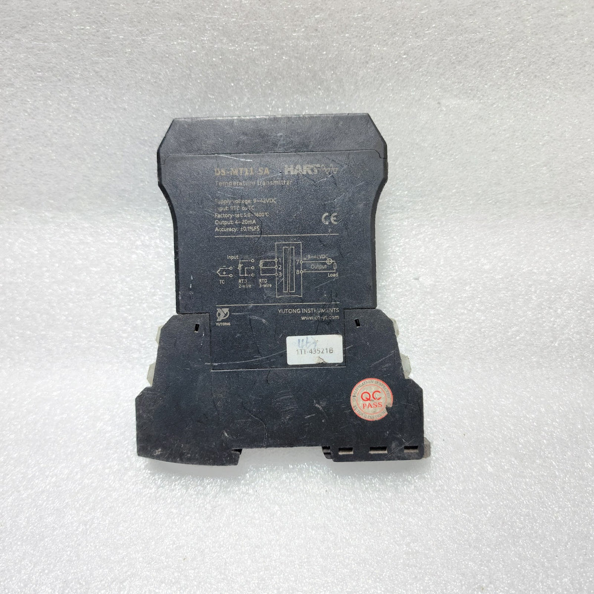 HART DS-MT11-5A TEMPERATURE TRANSMITTER 9-42VDC