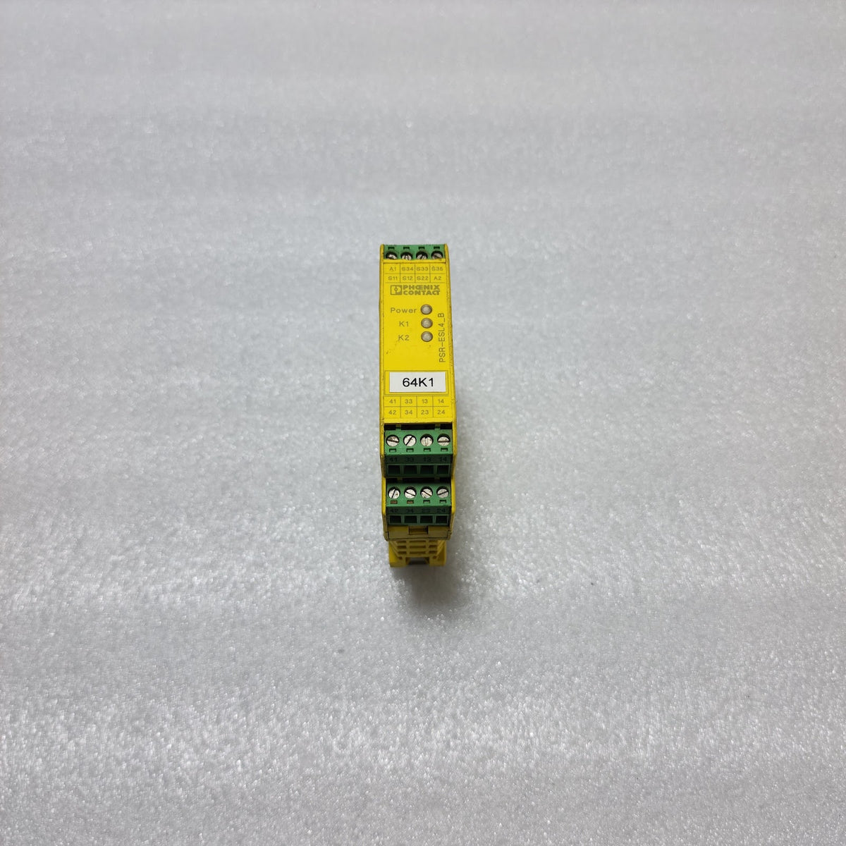PHOENIX CONTACT PSR-SCP-24UC/ESL4/3X1/1X2/B SAFETY RELAY 2981059