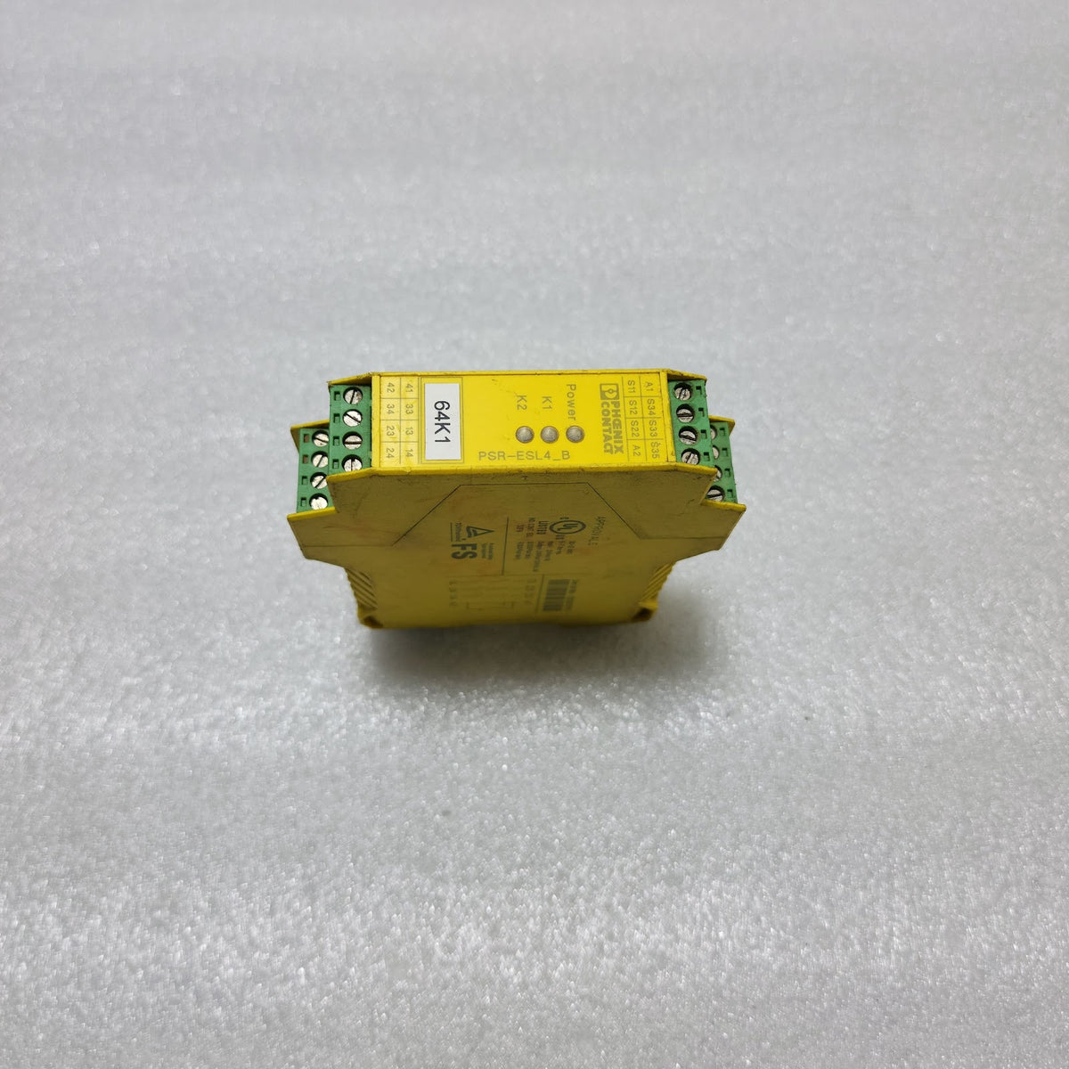 PHOENIX CONTACT PSR-SCP-24UC/ESL4/3X1/1X2/B SAFETY RELAY 2981059