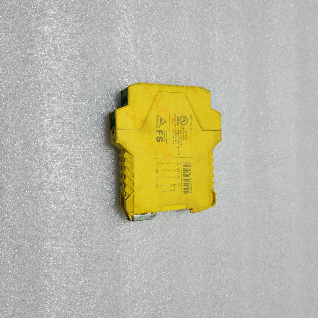 PHOENIX CONTACT PSR-SCP-24UC/ESL4/3X1/1X2/B SAFETY RELAY 2981059