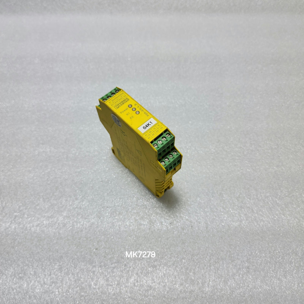 PHOENIX CONTACT PSR-SCP-24UC/ESL4/3X1/1X2/B SAFETY RELAY 2981059