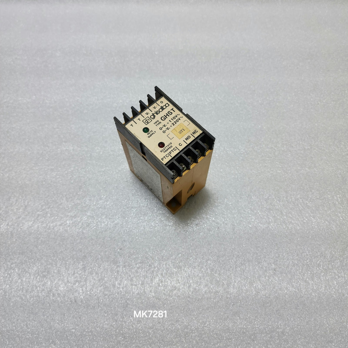 GHISALBA GHST CONTACTOR 110-220V