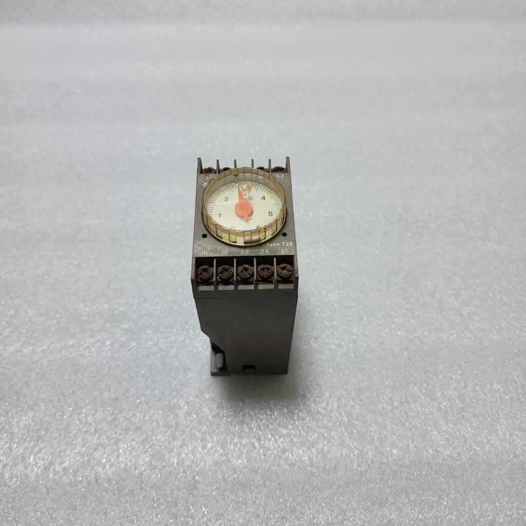 FIBER T22 TIMER RELAY T22542627V0 110V