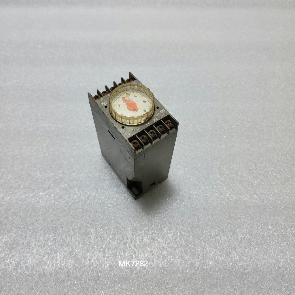 FIBER T22 TIMER RELAY T22542627V0 110V