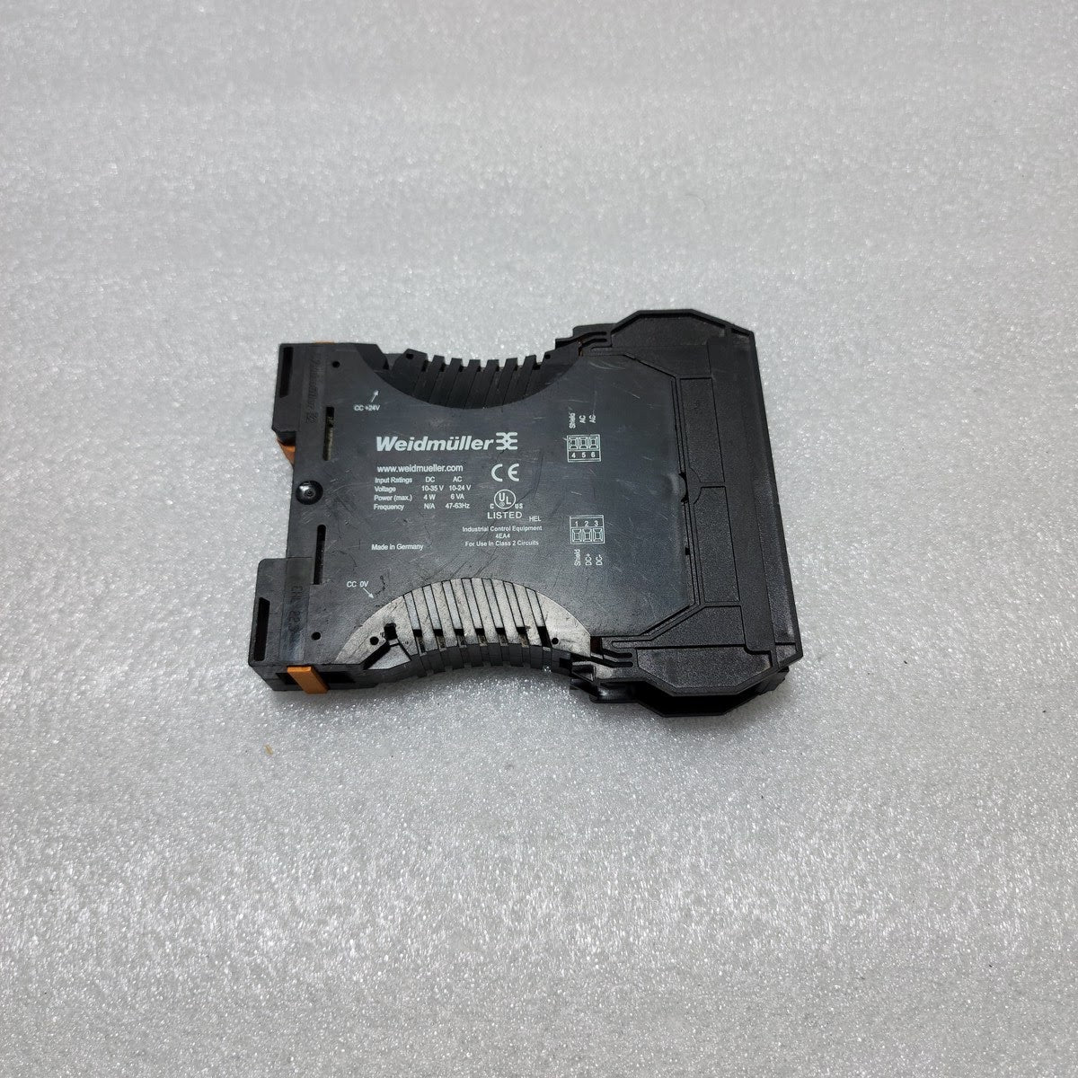 WEIDMULLER 8896940000 ETHERNET SWITCH