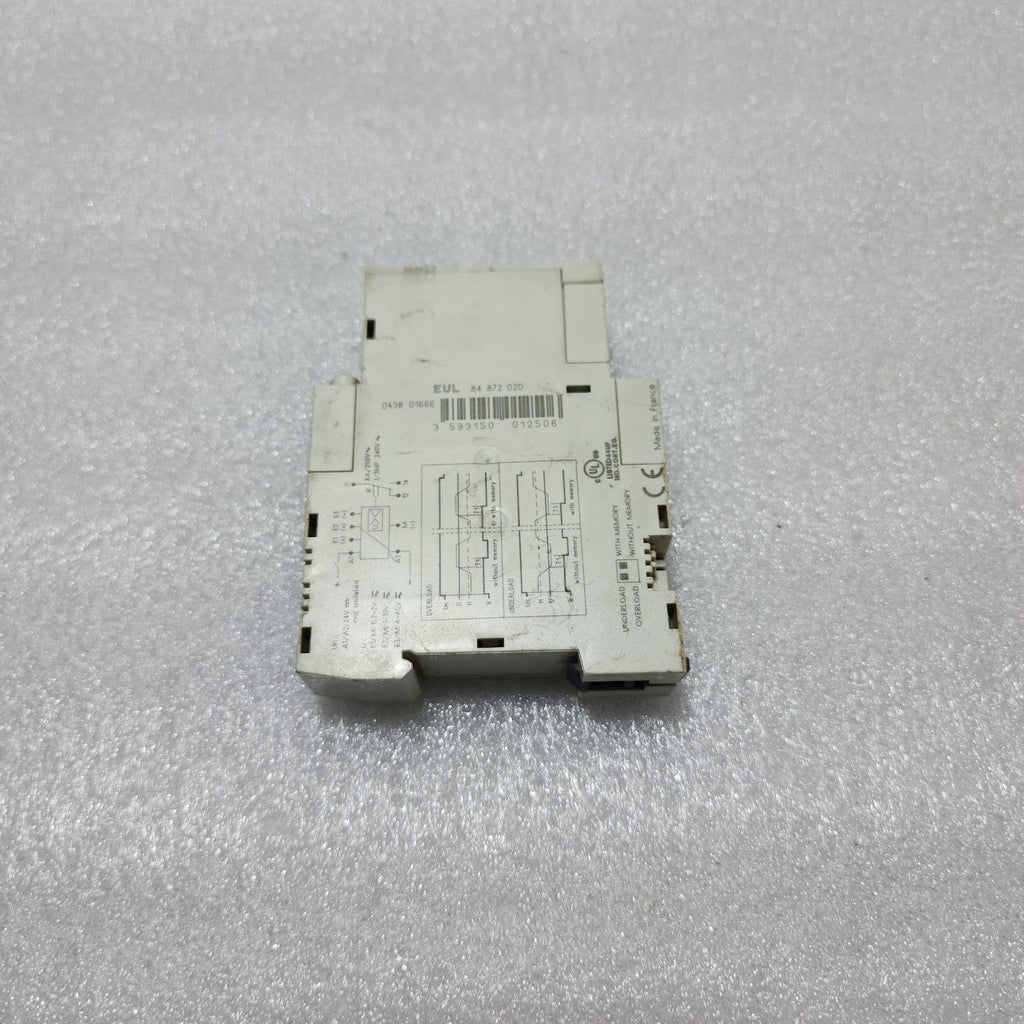CROUZET EUL TIMER RELAY 84872020