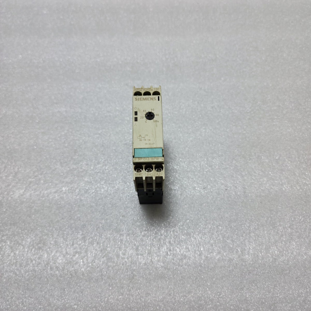 SIEMENS 3RP1513-1AP30 TIMER RELAY 200-240V/24VAC-DC