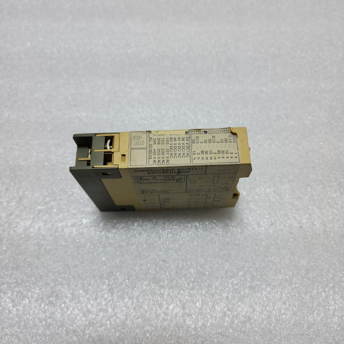 SODECO SAIA KOP 101D TIMER RELAY 24VDC
