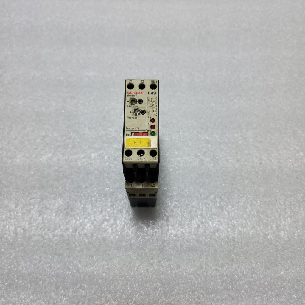 SCHIELE ERS TIMER RELAY 2.430.103.02 110-240VAC/24VAC-DC/42VAC-DC 243010302