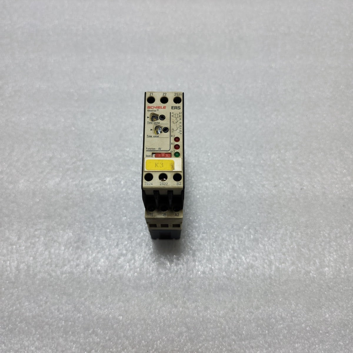 SCHIELE ERS TIMER RELAY 2.430.103.02 110-240VAC/24VAC-DC/42VAC-DC 243010302