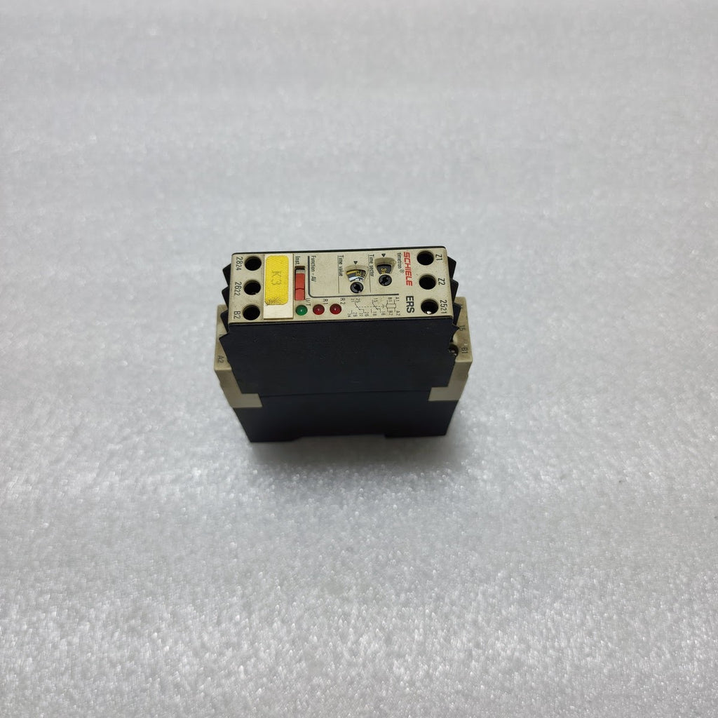SCHIELE ERS TIMER RELAY 2.430.103.02 110-240VAC/24VAC-DC/42VAC-DC 243010302