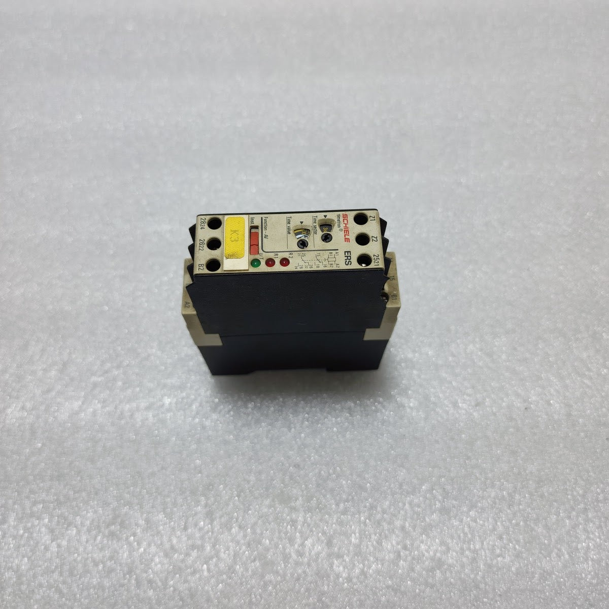 SCHIELE ERS TIMER RELAY 2.430.103.02 110-240VAC/24VAC-DC/42VAC-DC 243010302