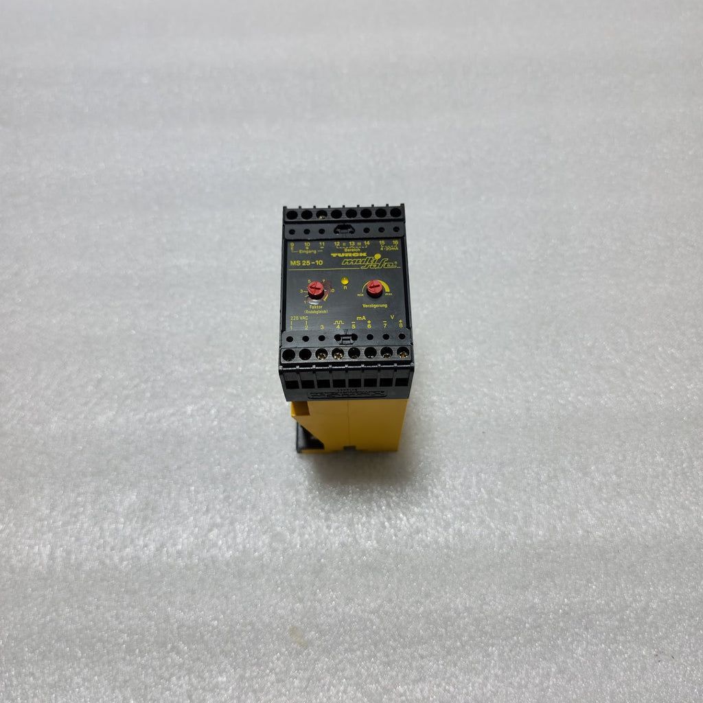 TURCK MS 25-10 TACHOMETER 220V