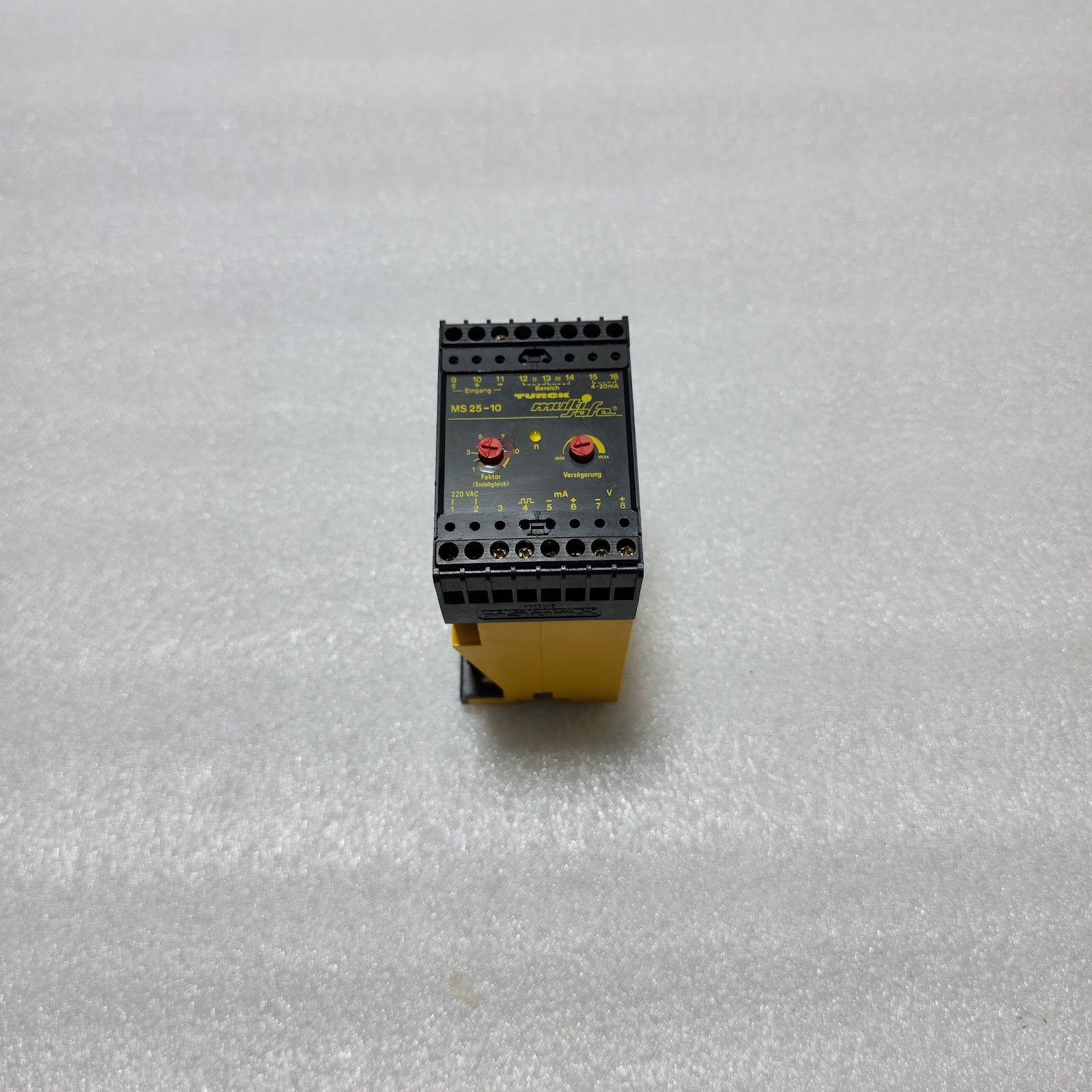 TURCK MS 25-10 TACHOMETER 220V