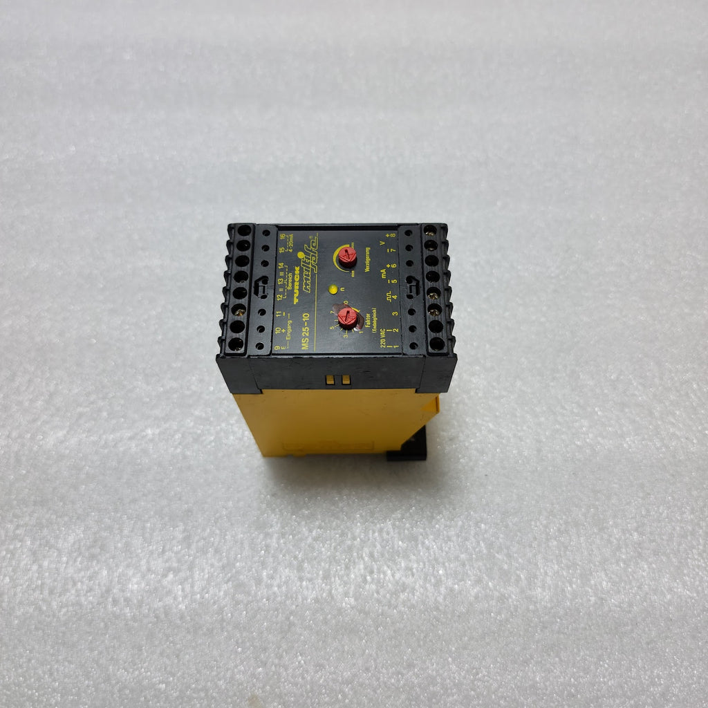 TURCK MS 25-10 TACHOMETER 220V