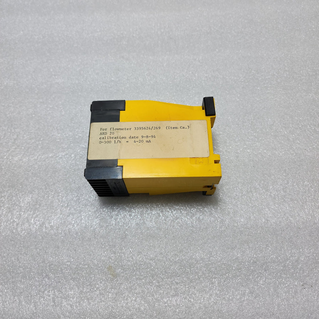 TURCK MS 25-10 TACHOMETER 220V