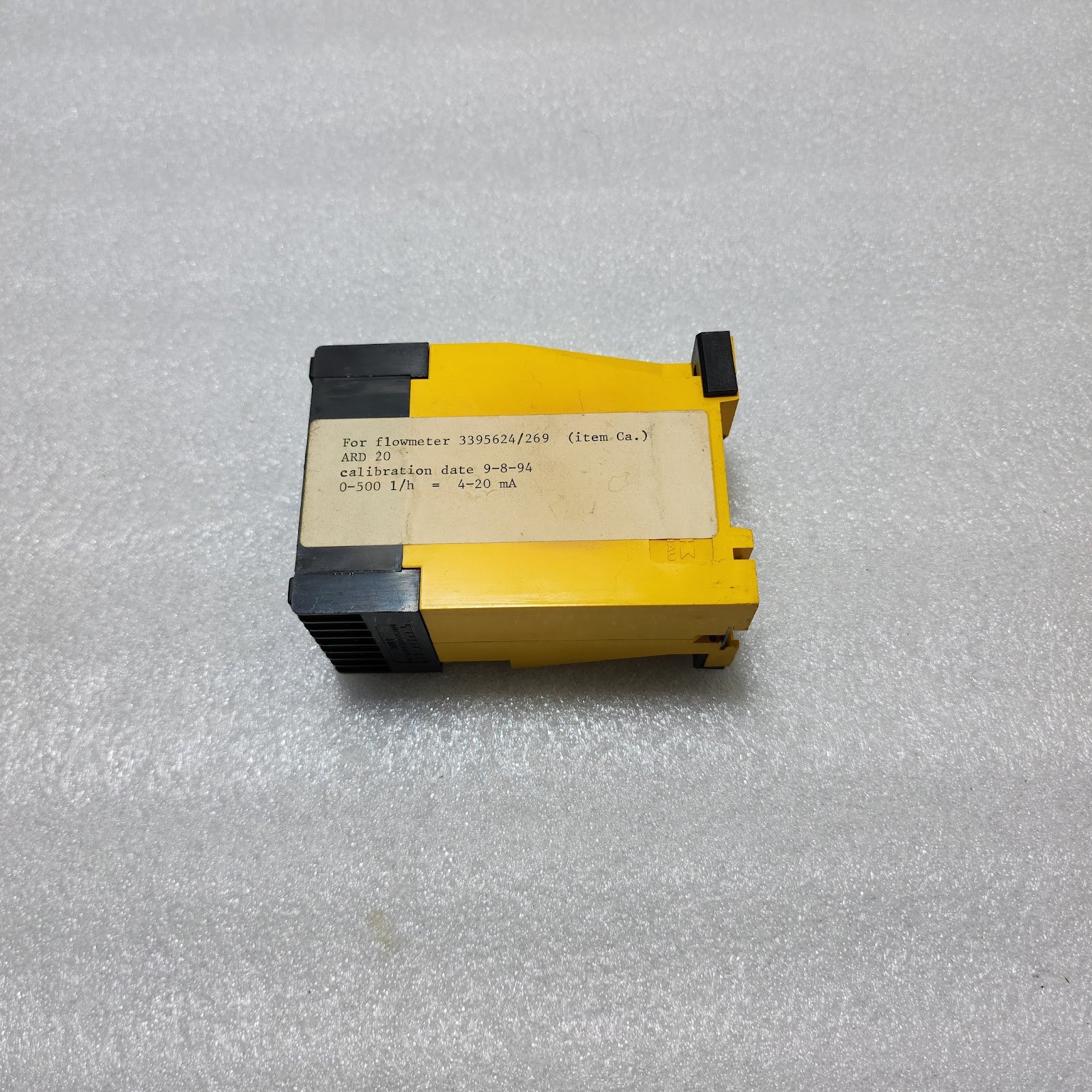 TURCK MS 25-10 TACHOMETER 220V