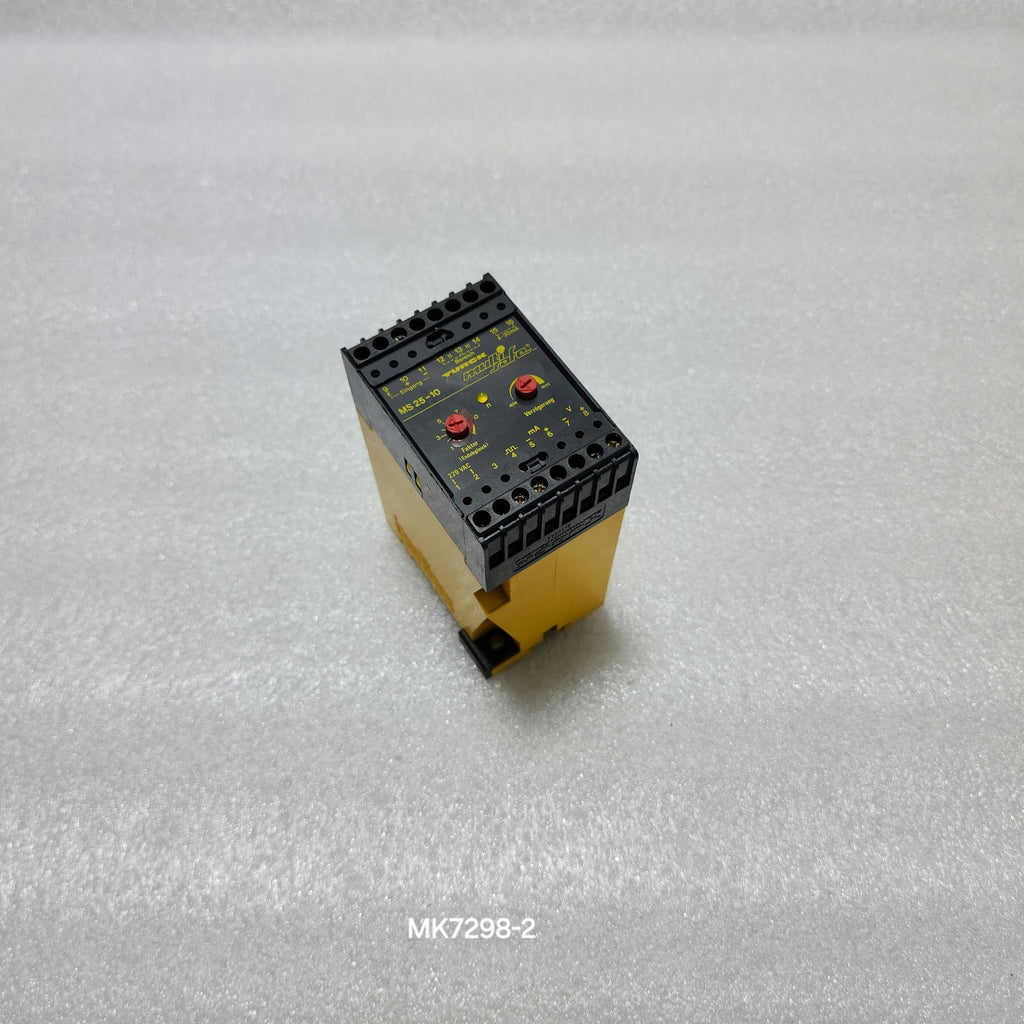 TURCK MS 25-10 TACHOMETER 220V