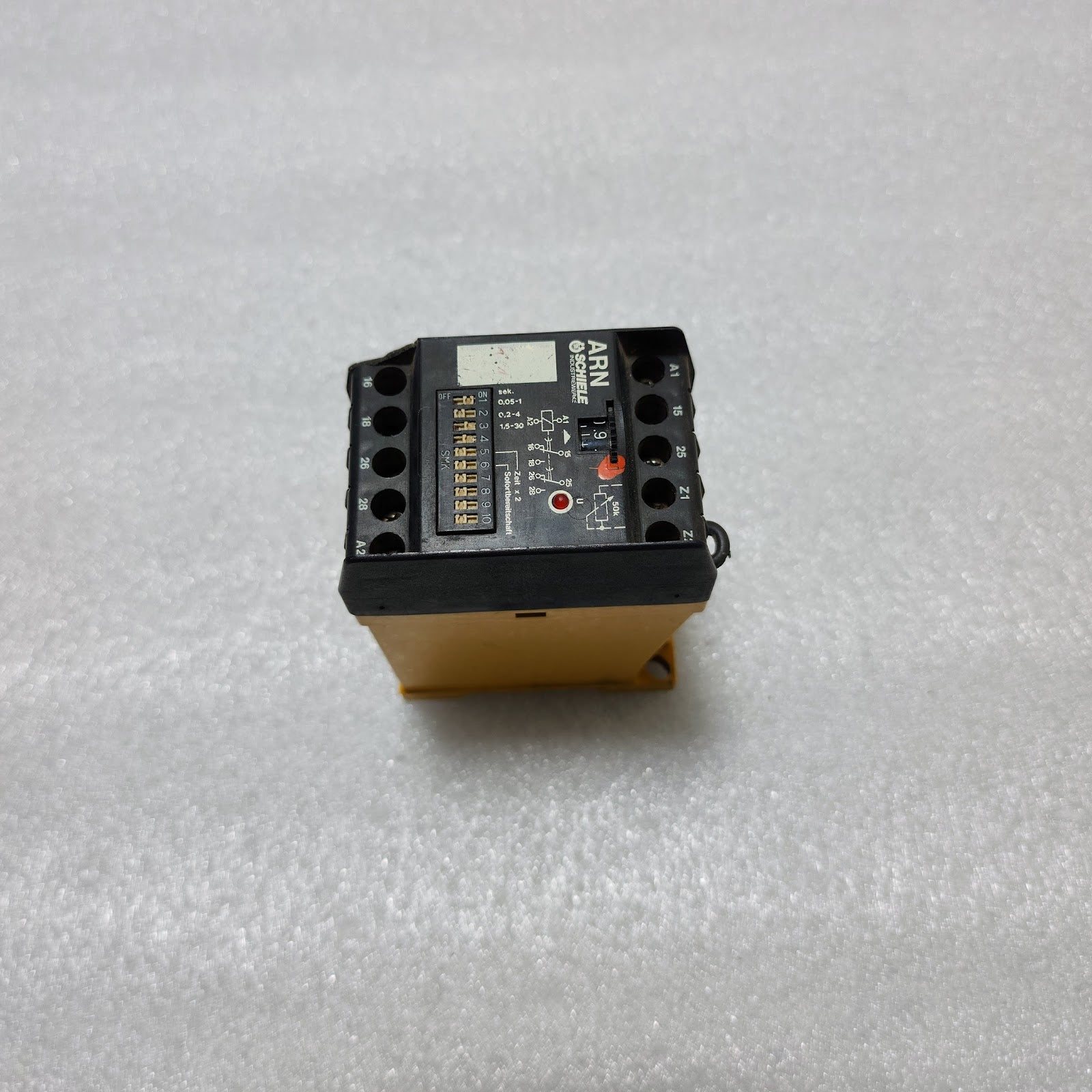 SCHIELE ARN TIMER RELAY