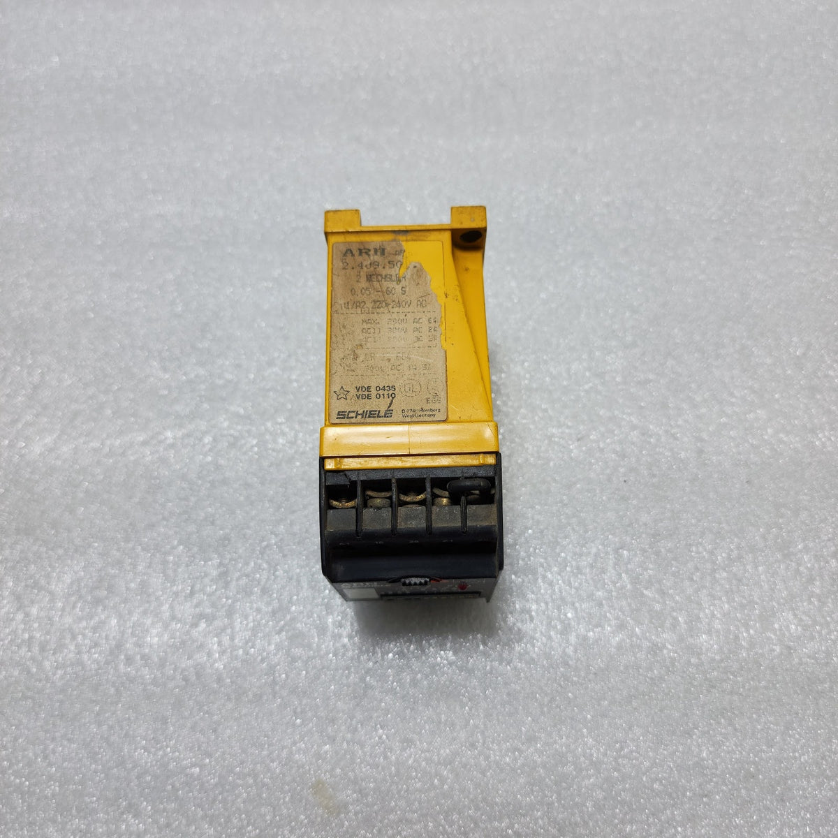 SCHIELE ARN TIMER RELAY