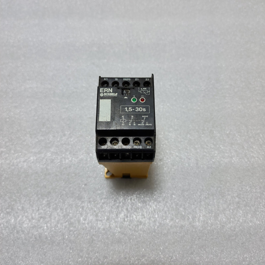 SCHIELE ERN TIMER RELAY 2.409.001.33 220-240V AC