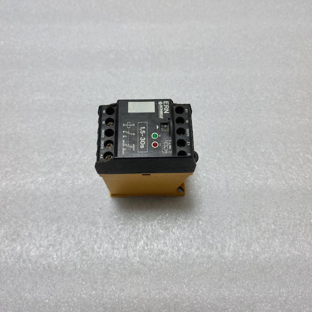 SCHIELE ERN TIMER RELAY 2.409.001.33 220-240V AC