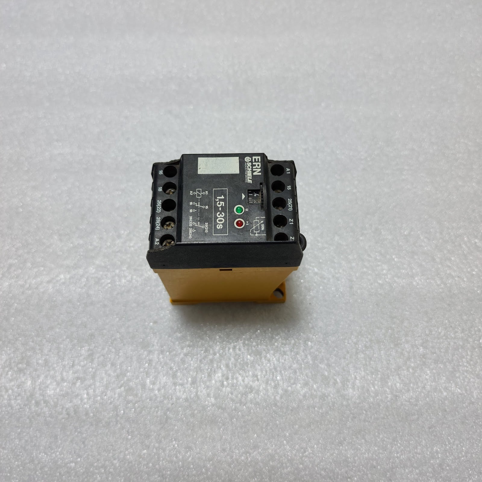 SCHIELE ERN TIMER RELAY 2.409.001.33 220-240V AC