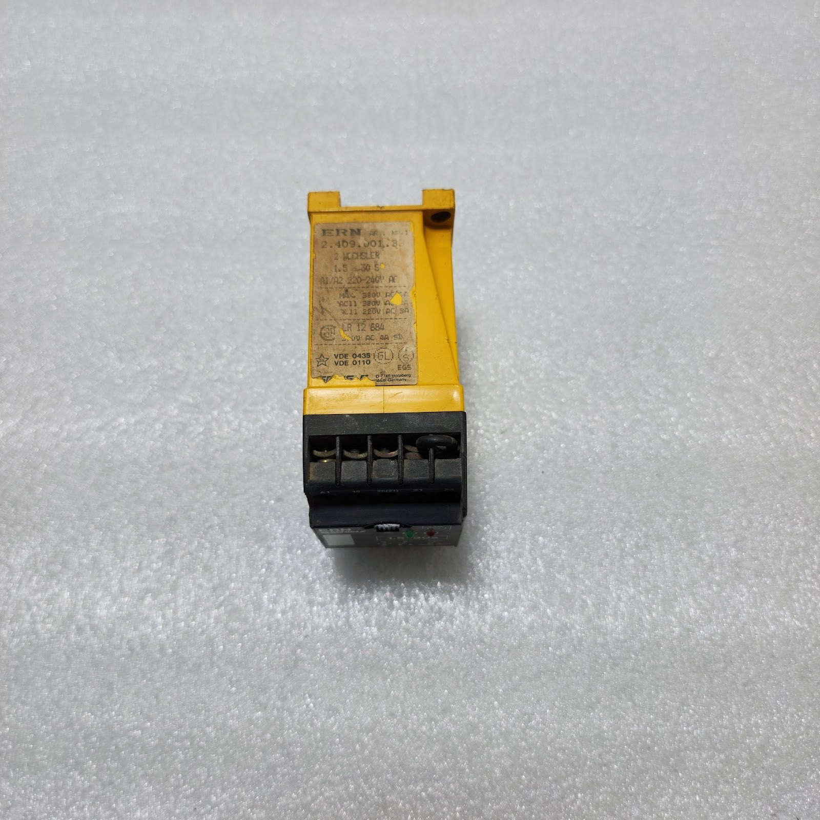 SCHIELE ERN TIMER RELAY 2.409.001.33 220-240V AC