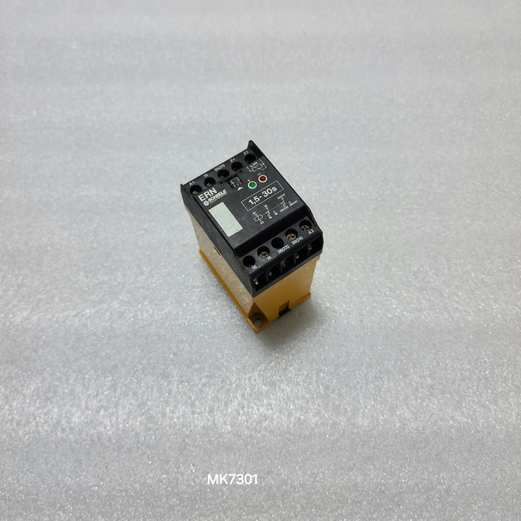 SCHIELE ERN TIMER RELAY 2.409.001.33 220-240V AC