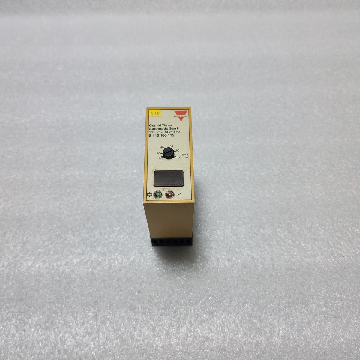 CARLO GAVAZZI S110166115 COMBI TIMER AUTOMATIC START 115V