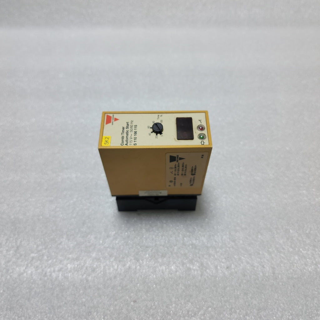 CARLO GAVAZZI S110166115 COMBI TIMER AUTOMATIC START 115V