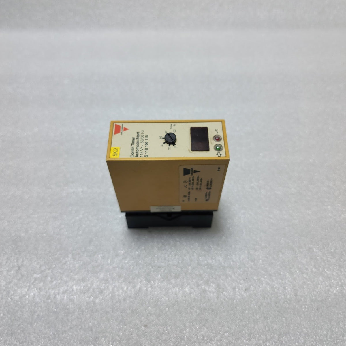 CARLO GAVAZZI S110166115 COMBI TIMER AUTOMATIC START 115V