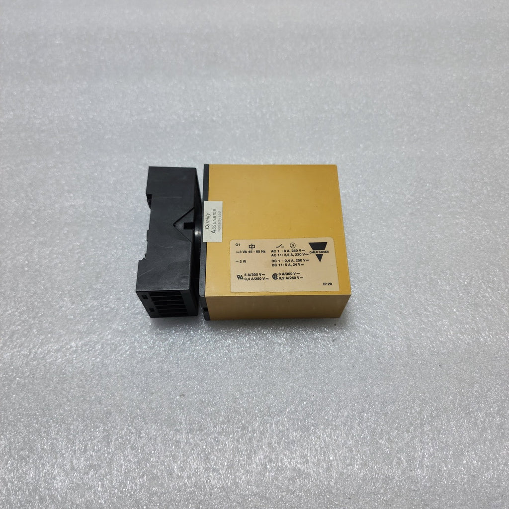 CARLO GAVAZZI S110166115 COMBI TIMER AUTOMATIC START 115V