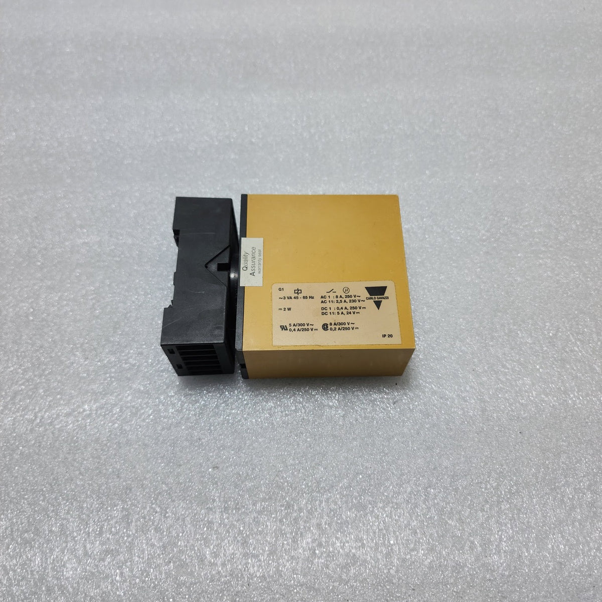 CARLO GAVAZZI S110166115 COMBI TIMER AUTOMATIC START 115V