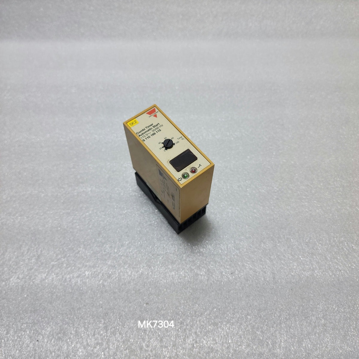 CARLO GAVAZZI S110166115 COMBI TIMER AUTOMATIC START 115V