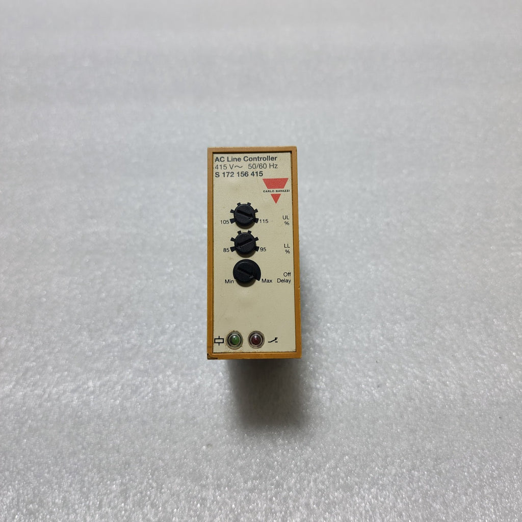 CARLO GAVAZZI S 172 156 415 AC LINE CONTROLLER 415V AC