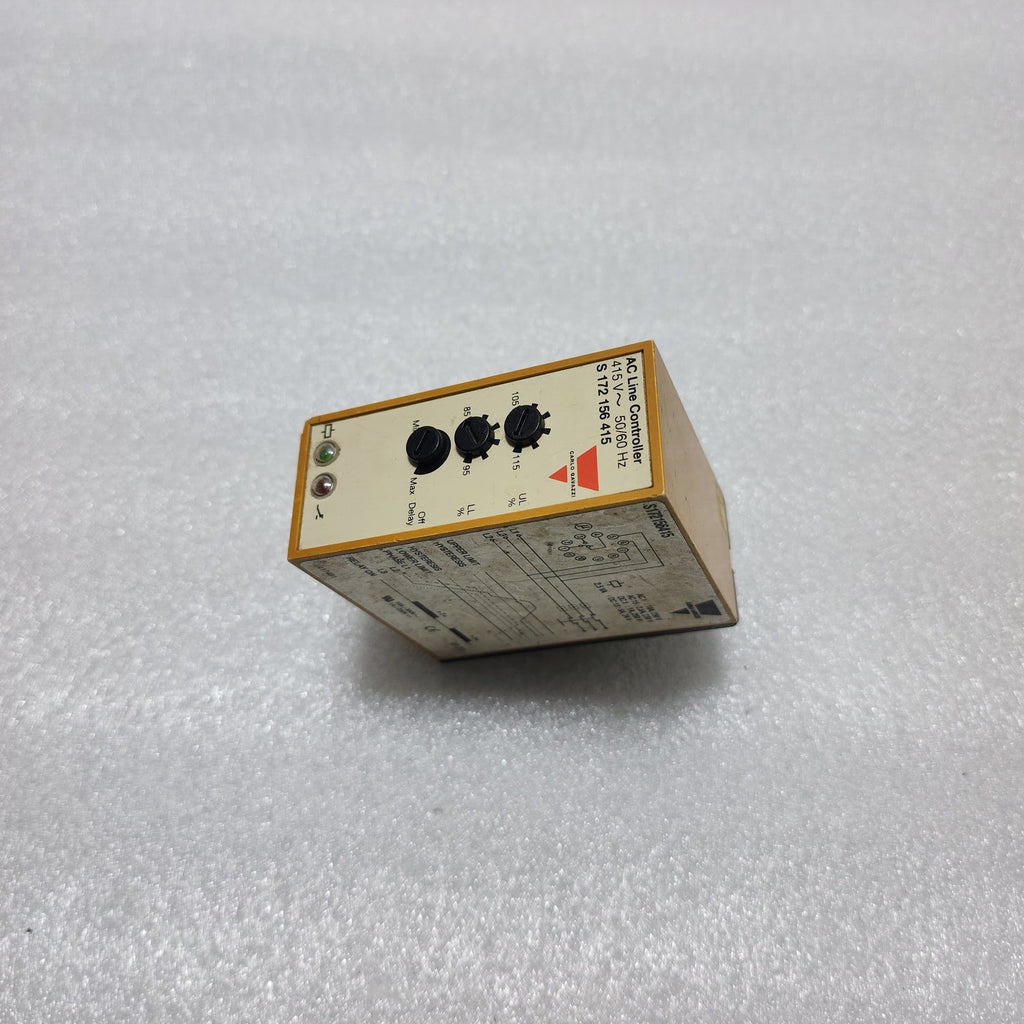 CARLO GAVAZZI S 172 156 415 AC LINE CONTROLLER 415V AC