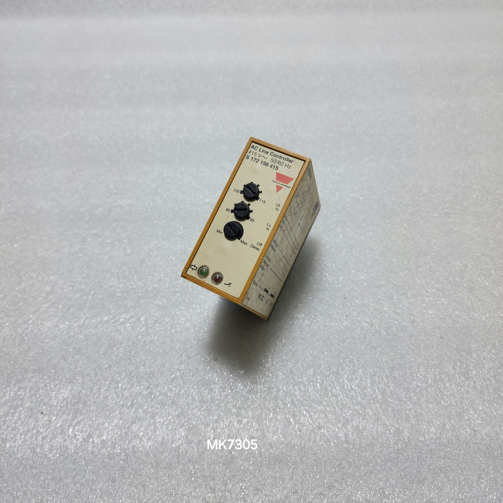CARLO GAVAZZI S 172 156 415 AC LINE CONTROLLER 415V AC