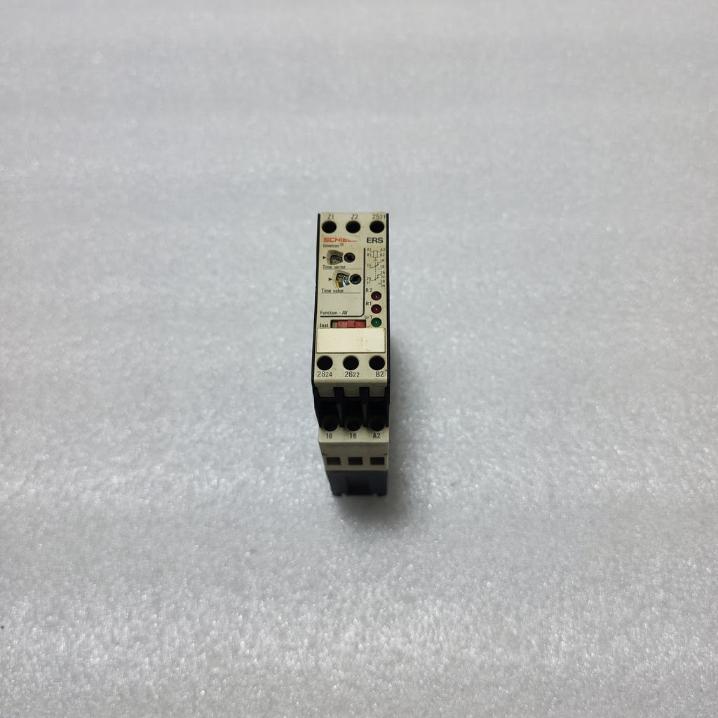 SCHIELE ERS TIMER RELAY 2.430.103.02 110-240VAC/24VAC-DC/42-48VAC