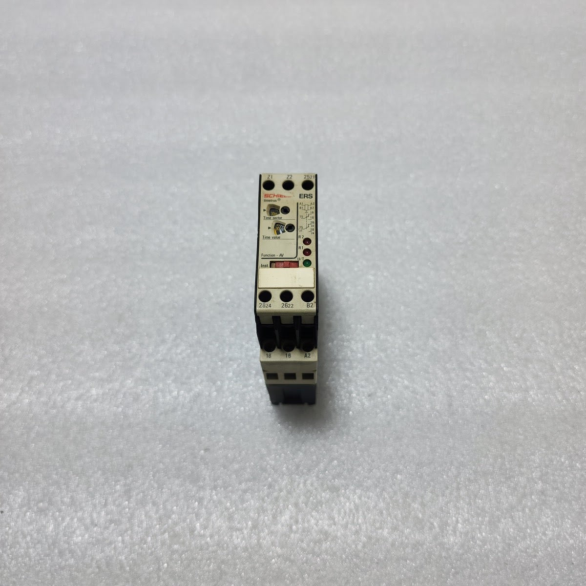 SCHIELE ERS TIMER RELAY 2.430.103.02 110-240VAC/24VAC-DC/42-48VAC