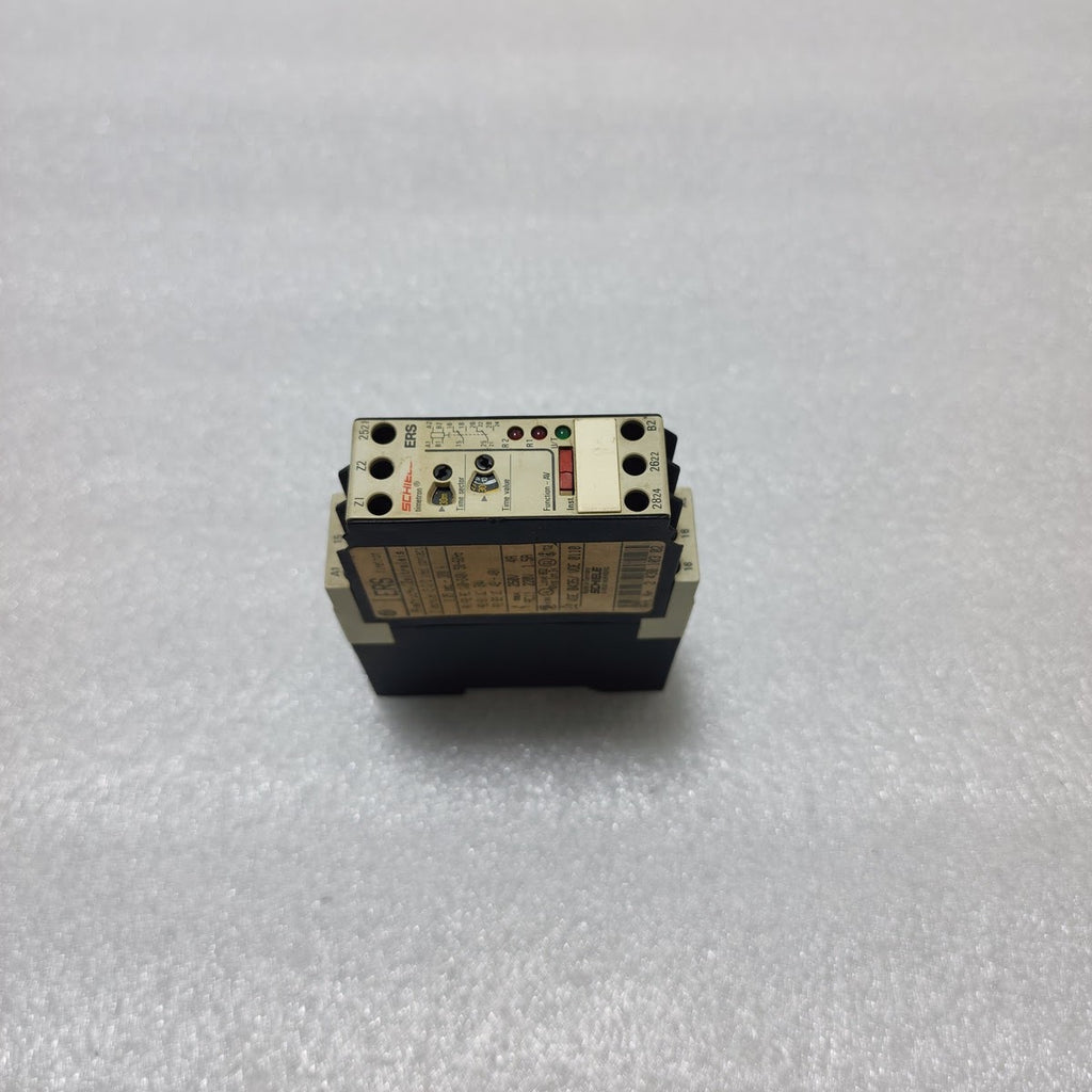 SCHIELE ERS TIMER RELAY 2.430.103.02 110-240VAC/24VAC-DC/42-48VAC