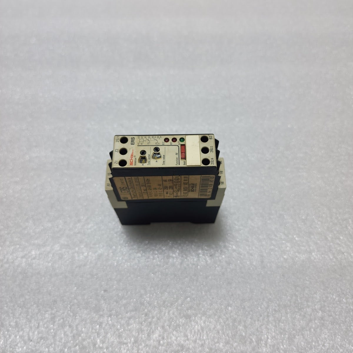 SCHIELE ERS TIMER RELAY 2.430.103.02 110-240VAC/24VAC-DC/42-48VAC
