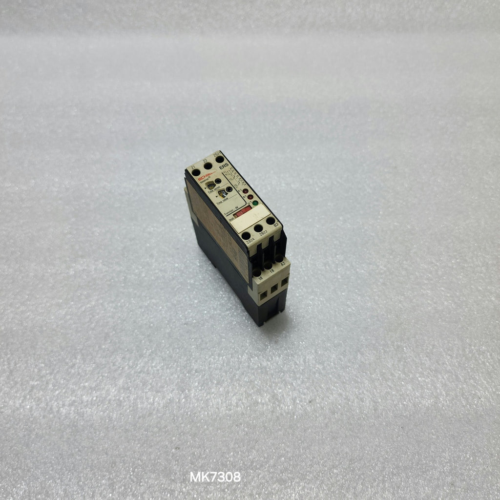 SCHIELE ERS TIMER RELAY 2.430.103.02 110-240VAC/24VAC-DC/42-48VAC