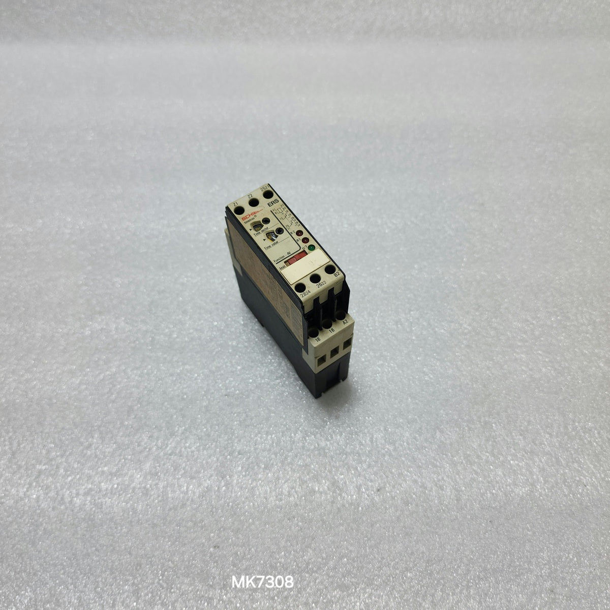 SCHIELE ERS TIMER RELAY 2.430.103.02 110-240VAC/24VAC-DC/42-48VAC