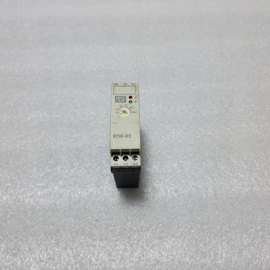 WEG RTW-RE01-U030SE40 TEMPERATURE RELAY 10046610